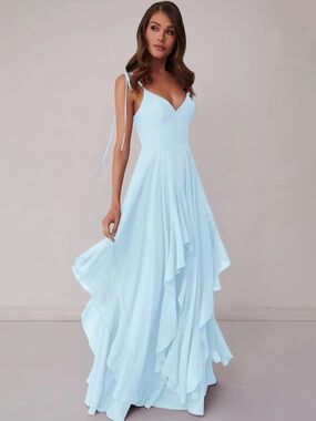 Azazie Barbie 1004 -Sky Blue